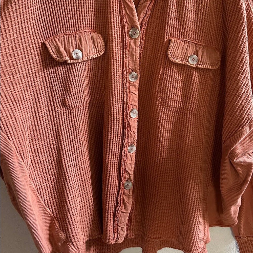 Free People ONE | Scout Shacket Jacket | Small - Picture 8 of 14